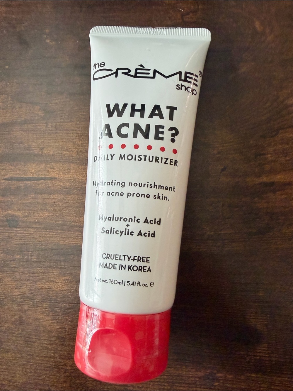 The Crème Shop What Acne? Daily Moisturizer - New